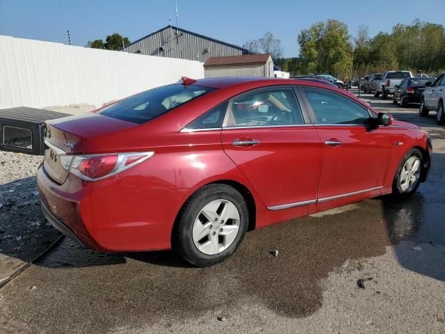 2012 Hyundai Sonata Hybrid