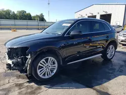 Salvage cars for sale at Rogersville, MO auction: 2018 Audi Q5 Premium Plus