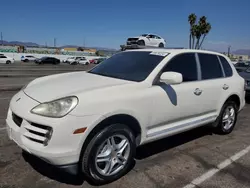 Salvage cars for sale at Van Nuys, CA auction: 2009 Porsche Cayenne S