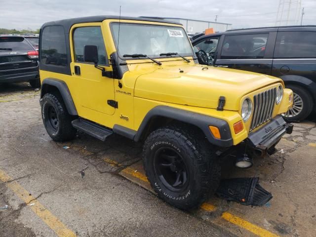 2001 Jeep Wrangler / TJ SE