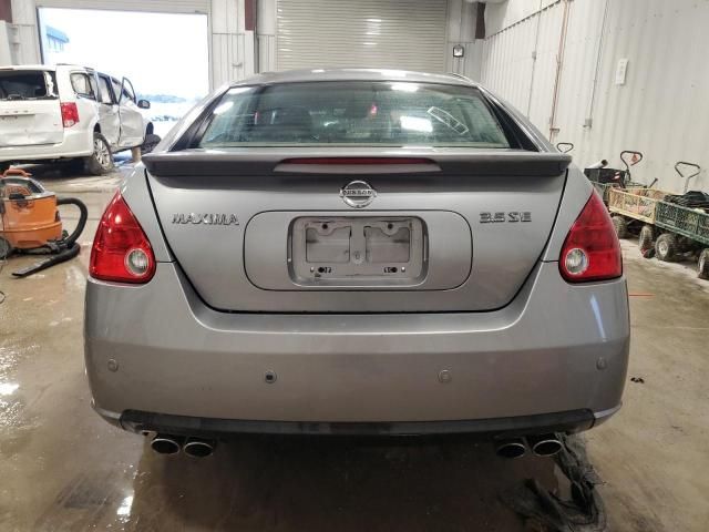 2007 Nissan Maxima SE