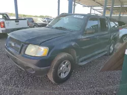 Ford salvage cars for sale: 2004 Ford Explorer Sport Trac