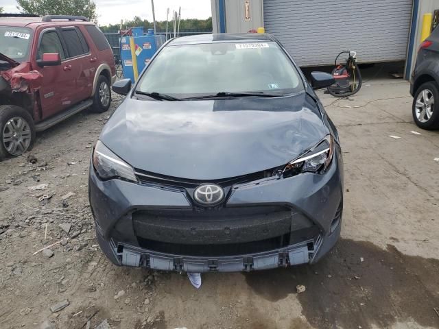 2017 Toyota Corolla L