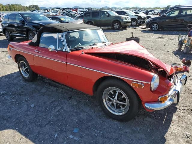 1973 MG MGB