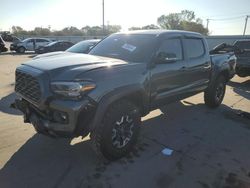 Toyota salvage cars for sale: 2021 Toyota Tacoma Double Cab