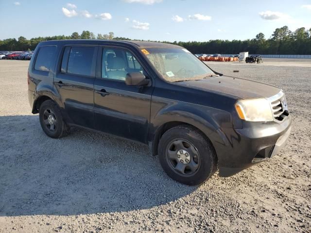 2012 Honda Pilot LX