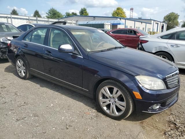 2008 Mercedes-Benz C 300 4matic