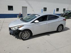 Salvage cars for sale at Farr West, UT auction: 2015 Hyundai Elantra SE