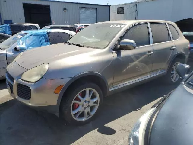 2004 Porsche Cayenne Turbo