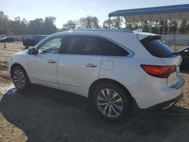 2014 Acura MDX Technology