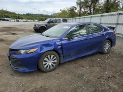 Salvage cars for sale at West Mifflin, PA auction: 2018 Toyota Camry LE