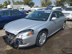 Salvage cars for sale at Bridgeton, MO auction: 2012 Chevrolet Impala LT