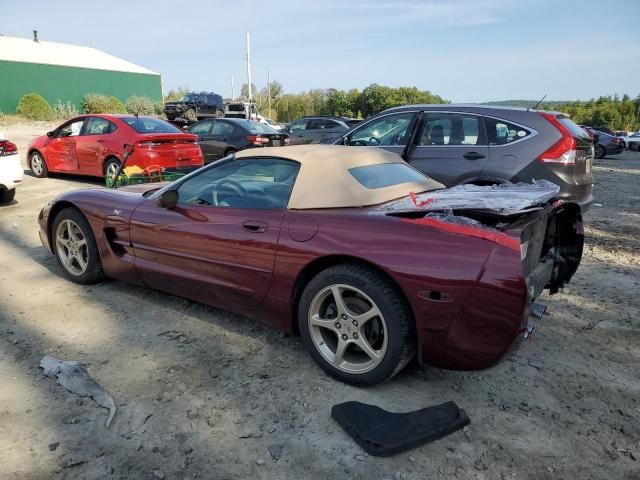 2003 Chevrolet Corvette