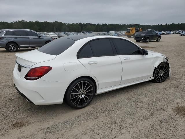 2019 Mercedes-Benz C 300 4matic