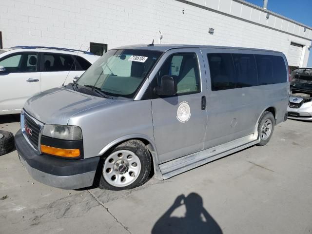 2012 GMC Savana G1500 LT