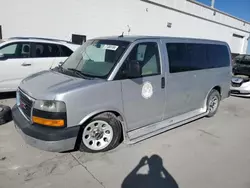 Salvage cars for sale at Farr West, UT auction: 2012 GMC Savana G1500 LT