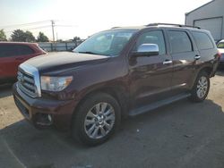 Toyota salvage cars for sale: 2010 Toyota Sequoia Platinum