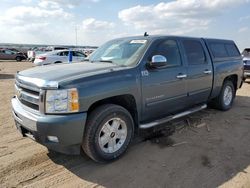 Chevrolet Vehiculos salvage en venta: 2010 Chevrolet Silverado K1500 LT