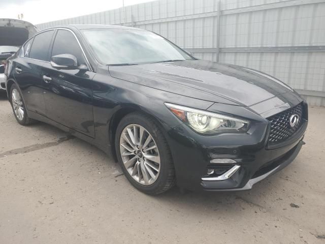 2021 Infiniti Q50 Luxe