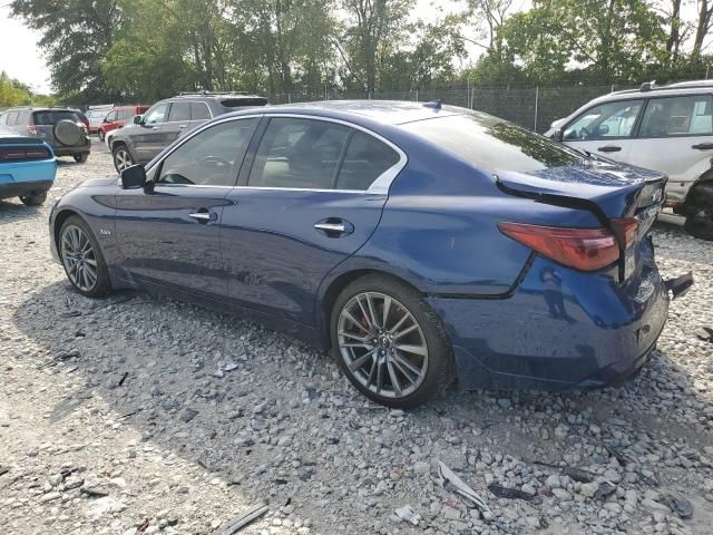 2018 Infiniti Q50 RED Sport 400