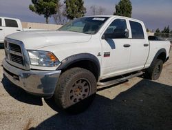 Dodge salvage cars for sale: 2012 Dodge RAM 2500 ST