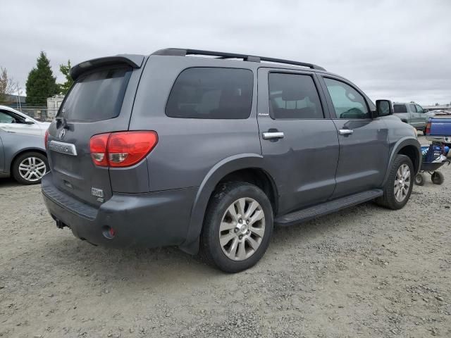 2012 Toyota Sequoia Platinum