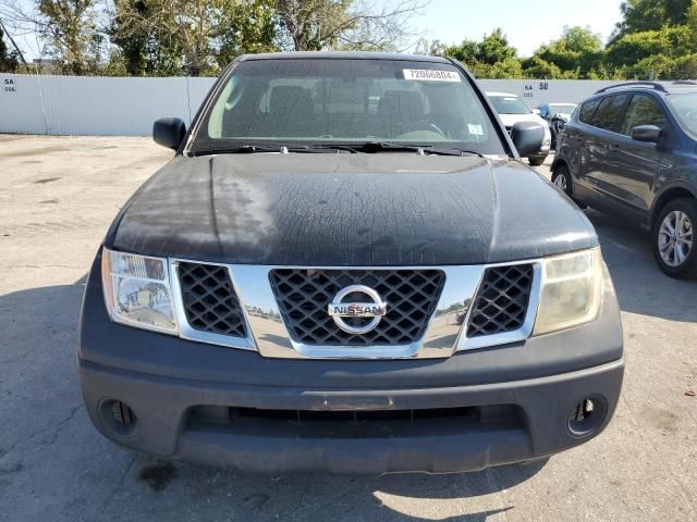 2007 Nissan Frontier King Cab XE