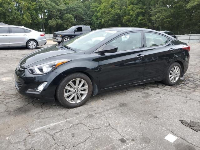 2014 Hyundai Elantra SE