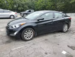 Salvage cars for sale at Austell, GA auction: 2014 Hyundai Elantra SE