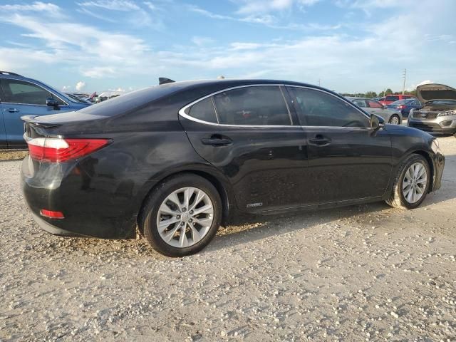 2015 Lexus ES 300H