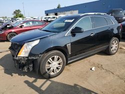 Cadillac salvage cars for sale: 2014 Cadillac SRX Luxury Collection