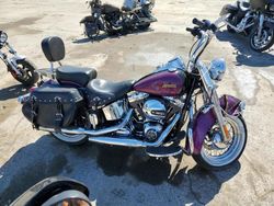 Salvage motorcycles for sale at Elgin, IL auction: 2016 Harley-Davidson Flstc Heritage Softail Classic