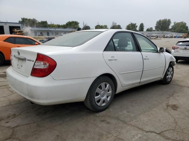 2003 Toyota Camry LE