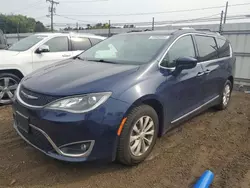 Chrysler salvage cars for sale: 2018 Chrysler Pacifica Touring L