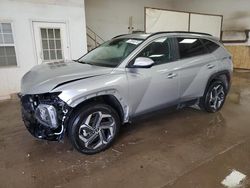 Salvage cars for sale at Davison, MI auction: 2022 Hyundai Tucson SEL