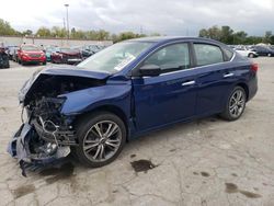 Carros salvage sin ofertas aún a la venta en subasta: 2017 Nissan Sentra S