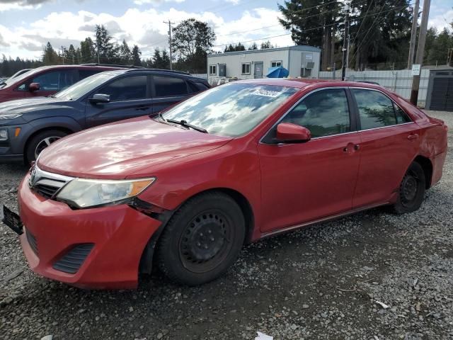 2012 Toyota Camry Base