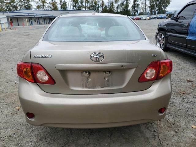 2009 Toyota Corolla Base