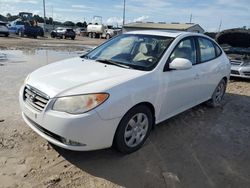 Flood-damaged cars for sale at auction: 2008 Hyundai Elantra GLS