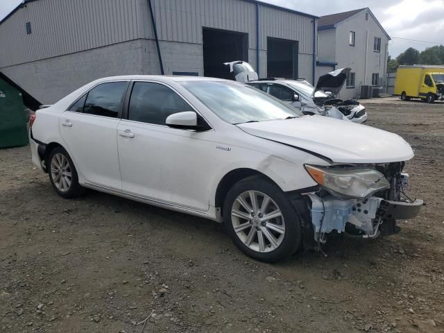 2012 Toyota Camry Hybrid