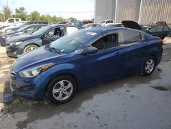 Hyundai Elantra salvage cars for sale: 2015 Hyundai Elantra SE