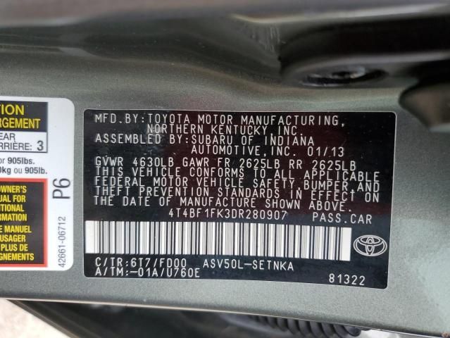 2013 Toyota Camry L