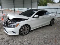 Mercedes-Benz salvage cars for sale: 2018 Mercedes-Benz CLA 250