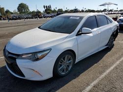 Toyota Camry le Vehiculos salvage en venta: 2016 Toyota Camry LE