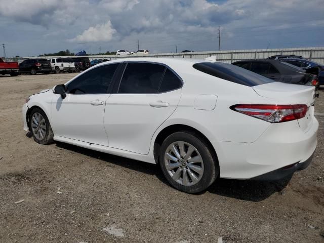 2020 Toyota Camry LE