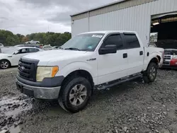 Salvage cars for sale at Windsor, NJ auction: 2013 Ford F150 Supercrew