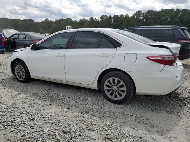 2017 Toyota Camry LE