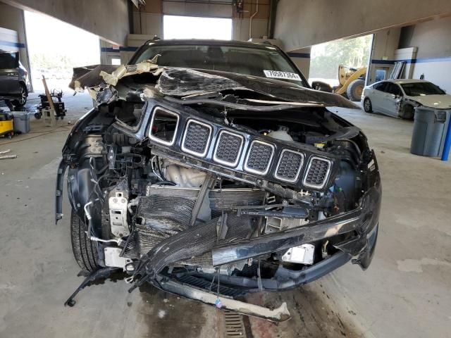 2017 Jeep Compass Latitude