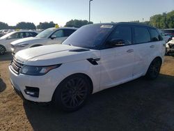 Land Rover salvage cars for sale: 2016 Land Rover Range Rover Sport HST