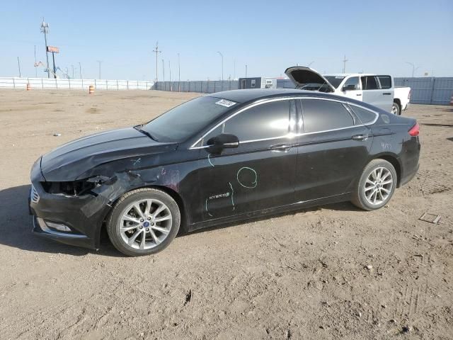 2017 Ford Fusion SE Hybrid